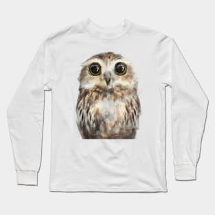 Little Owl Long Sleeve T-Shirt